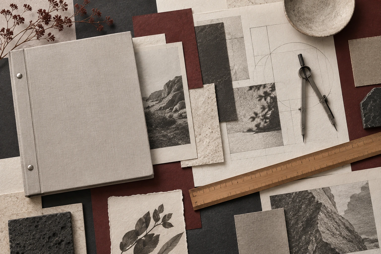 Penguin ePulse use case: Project-review collage for agency performance conversations — conceptual illustration