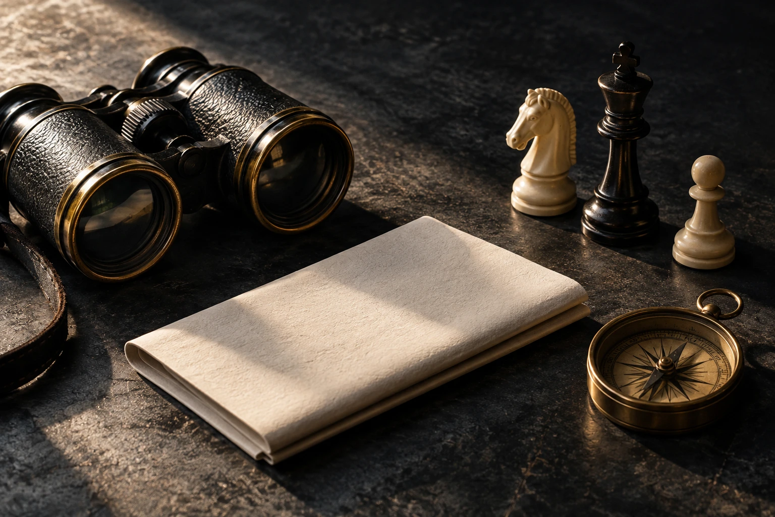 Penguin ePulse use case: Strategy and source-research still life for agency competitive briefs — conceptual illustration