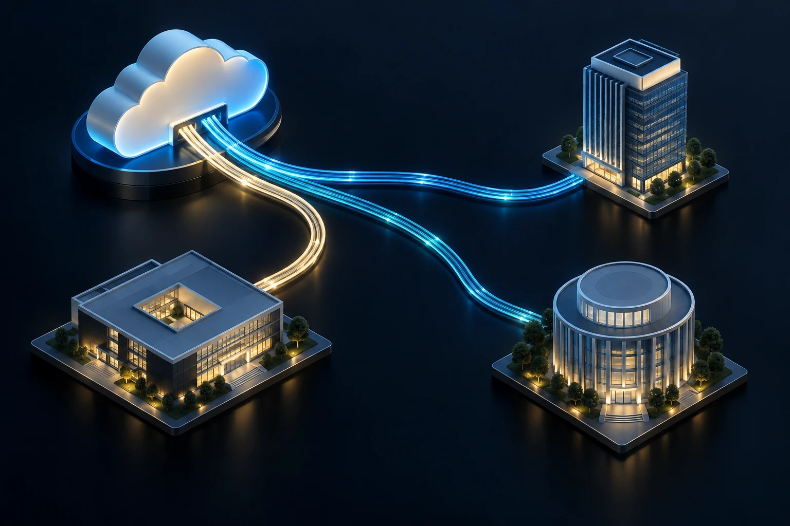 Penguin ePulse use case: Enterprise channel-flow illustration for B2B campaign review — conceptual illustration
